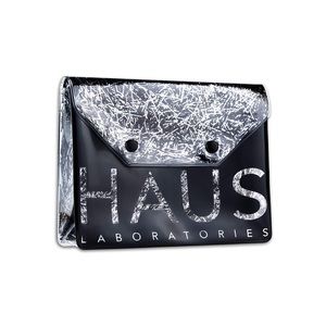 Haus Laboratories by Lady Gaga makeup bag and makeup